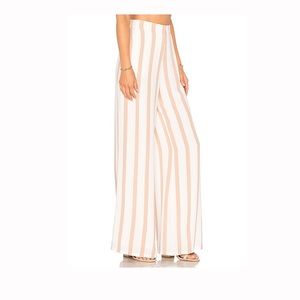 House of Harlow 1960 wide leg striped pants